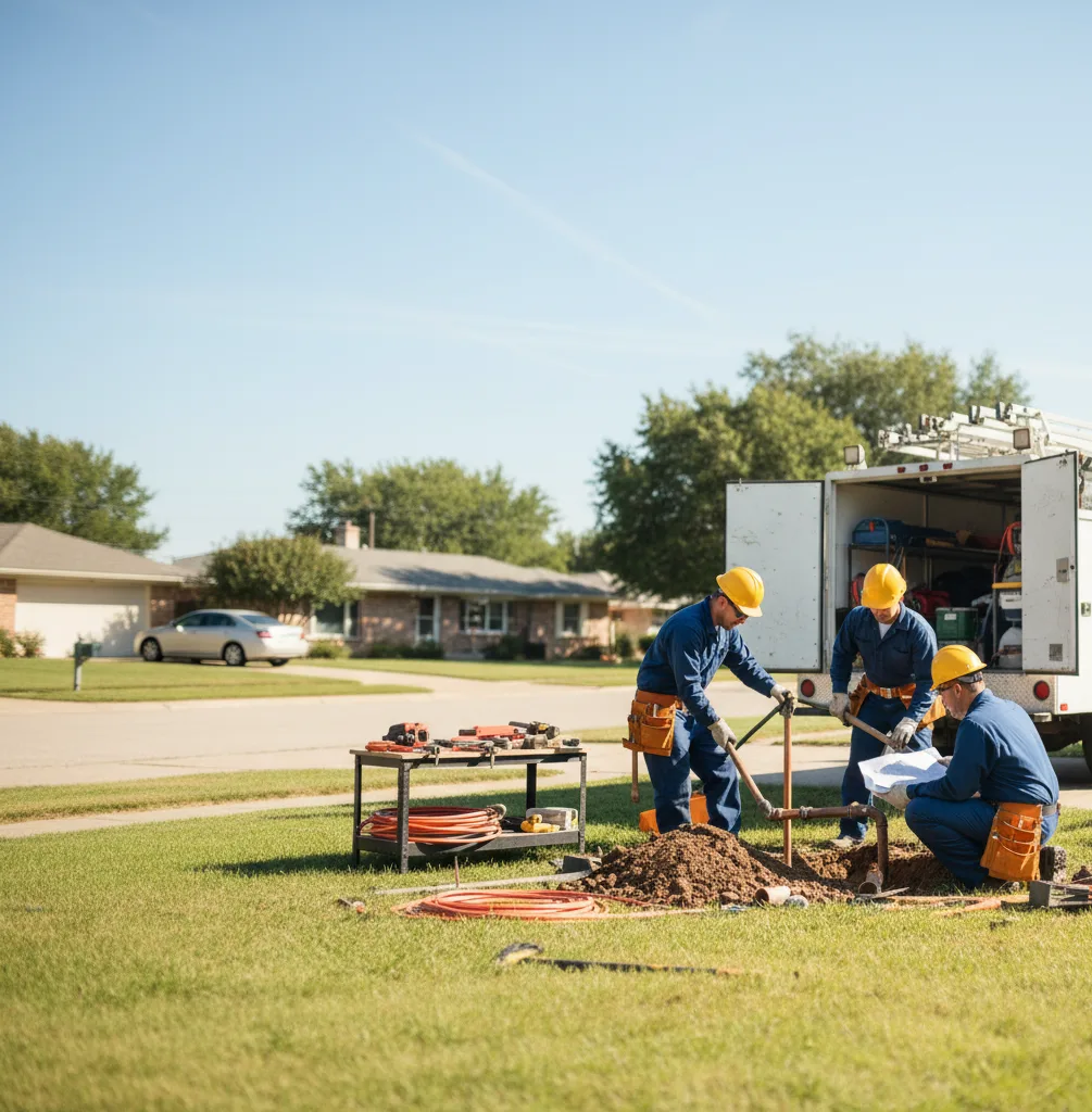 Emergency Plumbing in White Sands Missile Range, NM